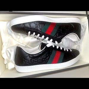 Authentic Gucci Sneakers